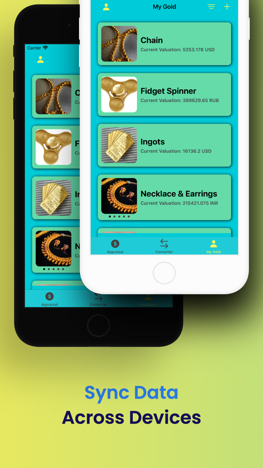 #4. Sona: A Gold App (iOS) 由: Yush Raj Kapoor