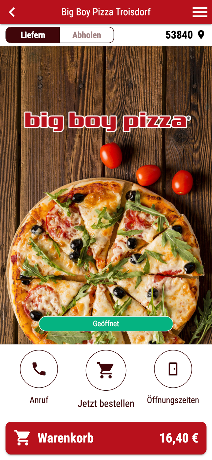 Pizza Big Boy Troisdorf 