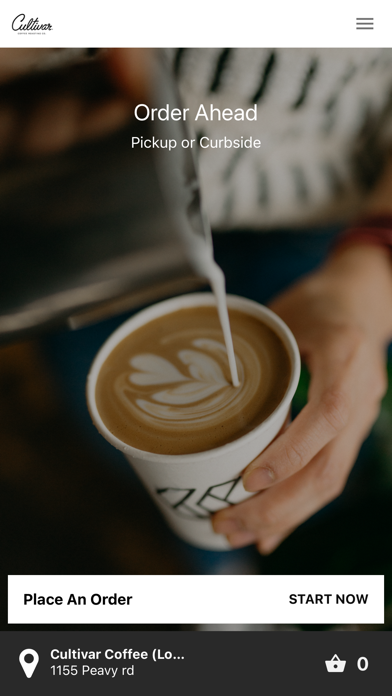 Cultivar Coffee Screenshot
