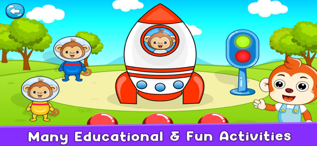 ‎Pre-K Learning Games For Kids. Screenshot