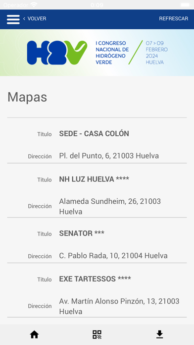 II Congreso Nacional H2V Screenshot