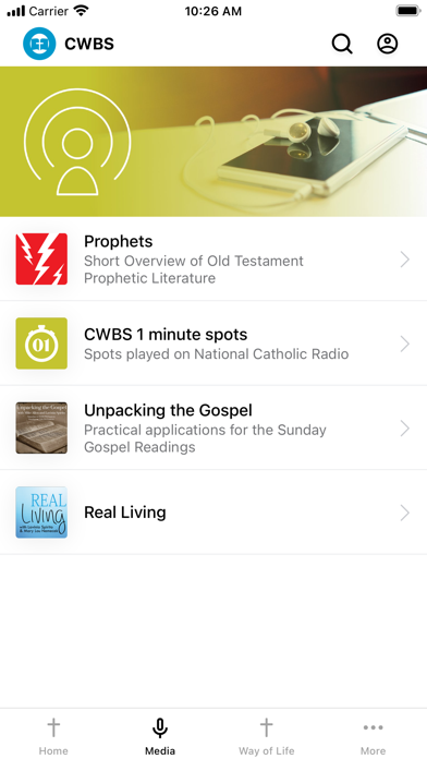 Catholic Way Bible Study Screenshot