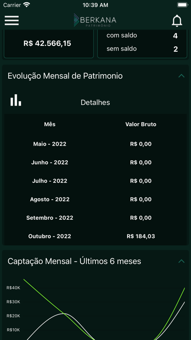 Berkana Patrimônio Screenshot
