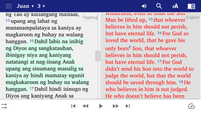 Tagalog English Screenshot