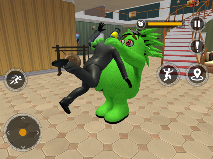 Scary Grimas Monster Prank