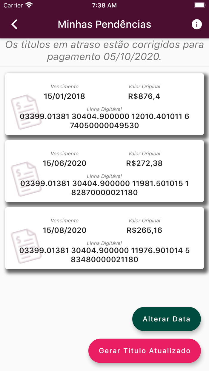 Duplique Generoso Cobranças