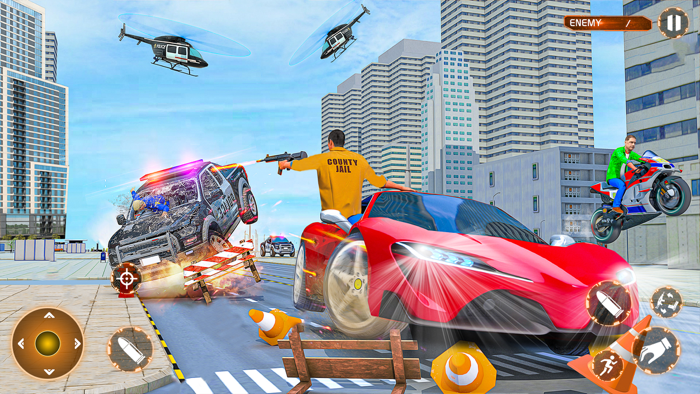 Prison Escape Jailbreak 2022