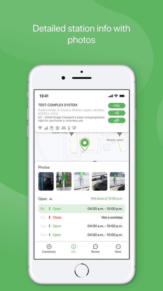 #6. AE Charge Point (iOS) 由: ChargerSystem Inc