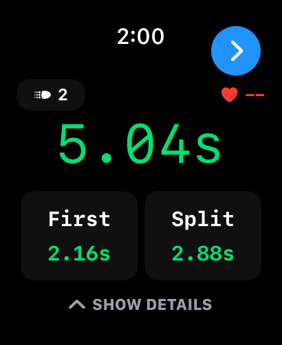 BSHOCK - Shot Timer