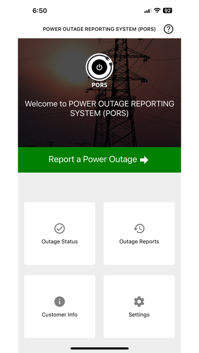 Power Outage Reporting Systemのおすすめ画像2