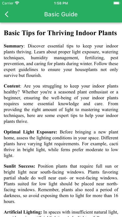 PlantMate - Plant Care Guide Screenshot