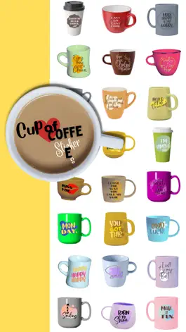 Game screenshot Cup of coffee stickers mod apk