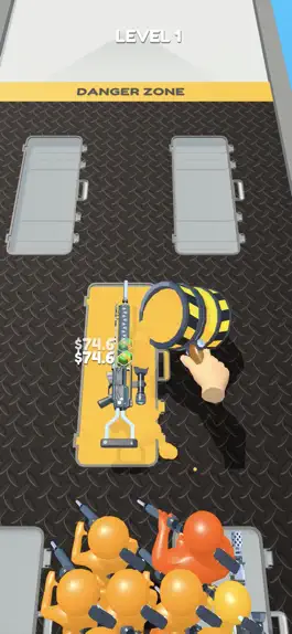 Game screenshot Crowd Up 3D! apk
