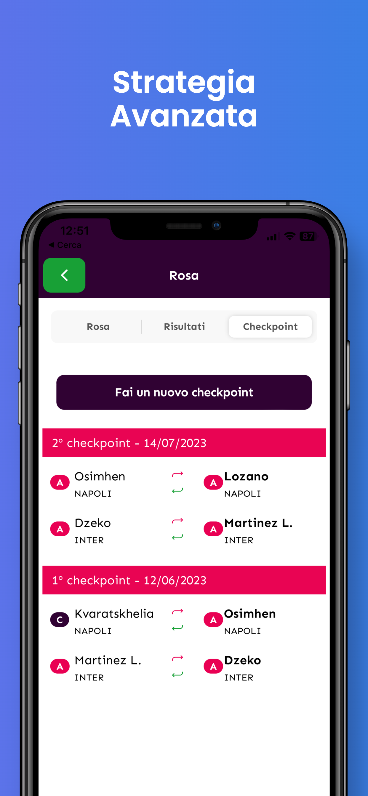 Fanta20 - App