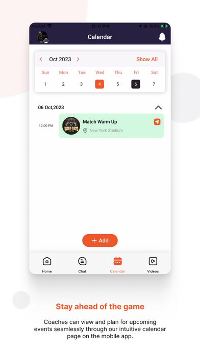 GIU Team Connect Screenshot