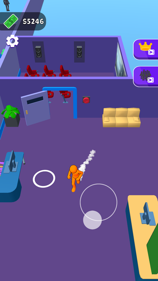 #3. Shopping Manager: Idle Mall (iOS) 由: MAD PIXEL