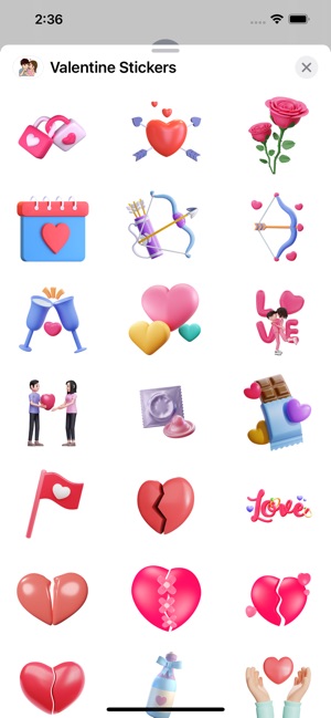 Valentinesday Sticker by Louis Vuitton for iOS & Android