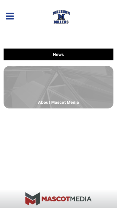 Millburn Millers Athletics Screenshot
