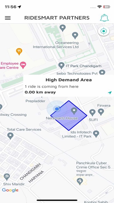 RIDESMART PARTNERS Screenshot