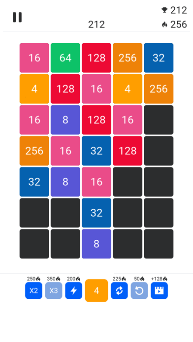 Merge Blocks 2048 Number Games Screenshot