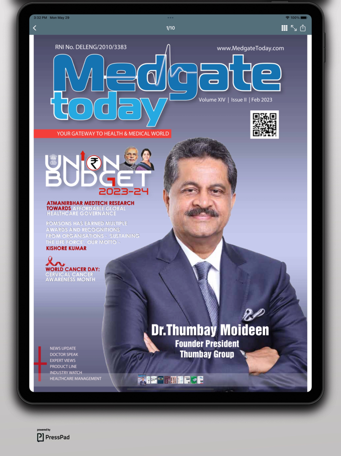 Medgate Today Magazine