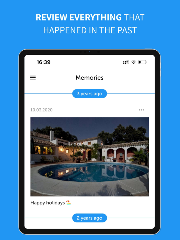 Day Memory Private Journal