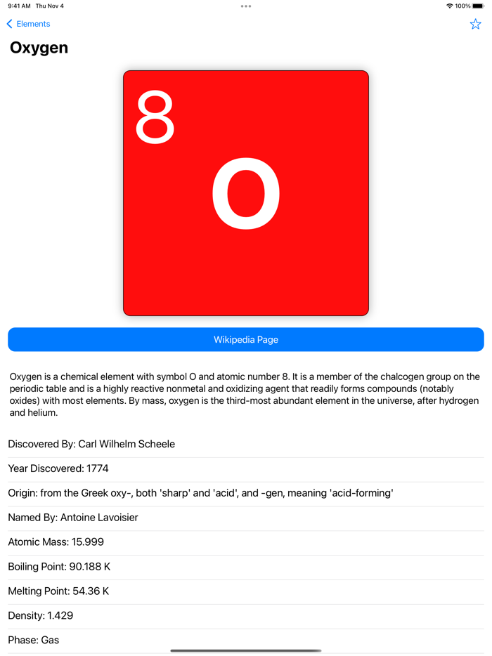 The Ultimate Periodic Table