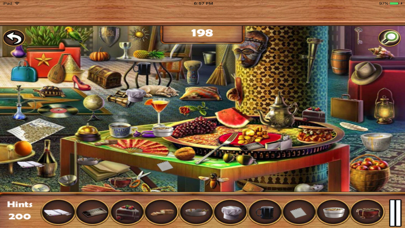 Hidden Object : Messy Kitchen Screenshot