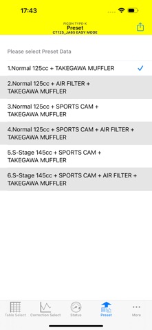 EASY FI-CON TYPE-X Screenshot 6 of 9