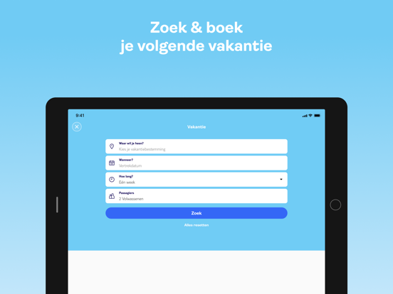 TUI Nederland - jouw reisapp iPad app afbeelding 5