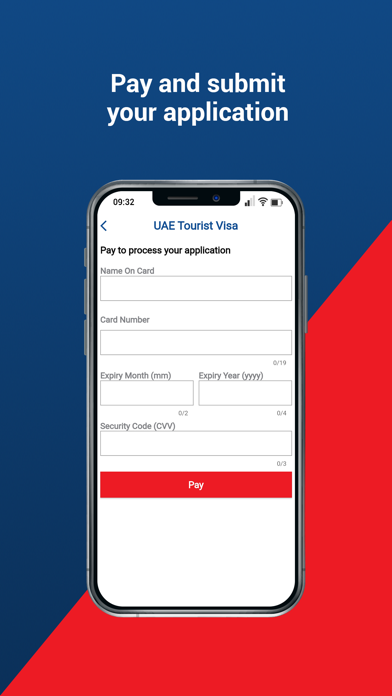 Smart Travel UAE Screenshot
