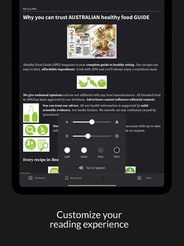 Healthy Food Guide Australia