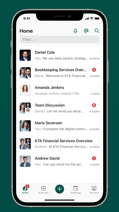 KTA Financial Services: Mobile Screenshot