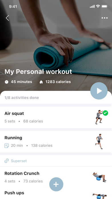 CRHC Sports Medicine Screenshot