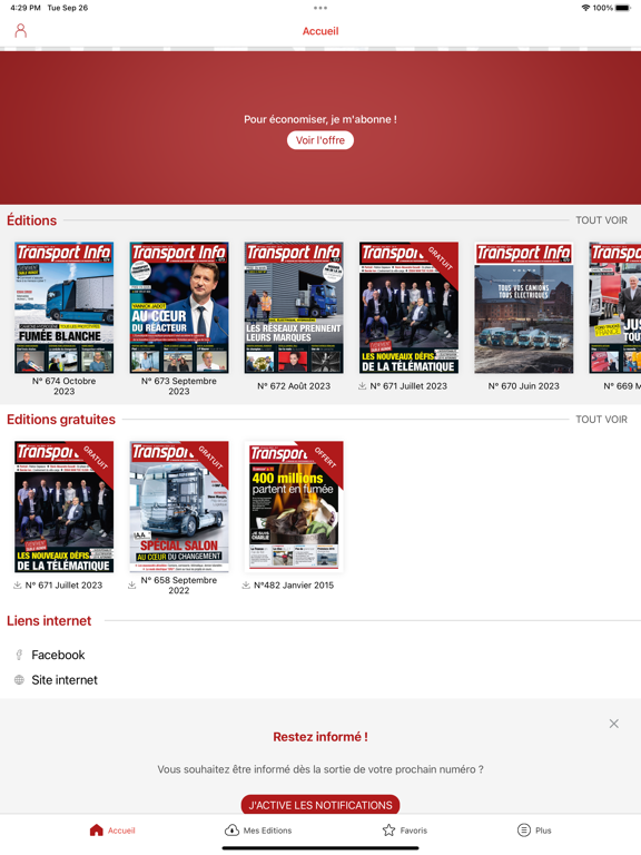 Screenshot #4 pour Transport Info