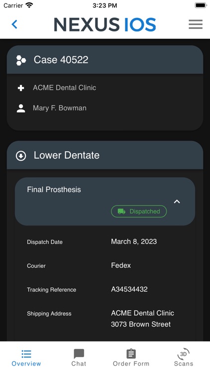 Nexus IOS screenshot-3
