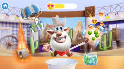 Booba Kitchen: Cooking Food