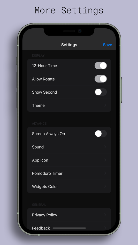#6. Flip Clock - Widget & Pomodoro (macOS) 由: 志杰 朱
