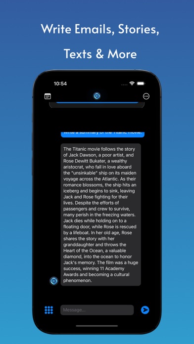 Kira - Personal ChatBot Screenshot