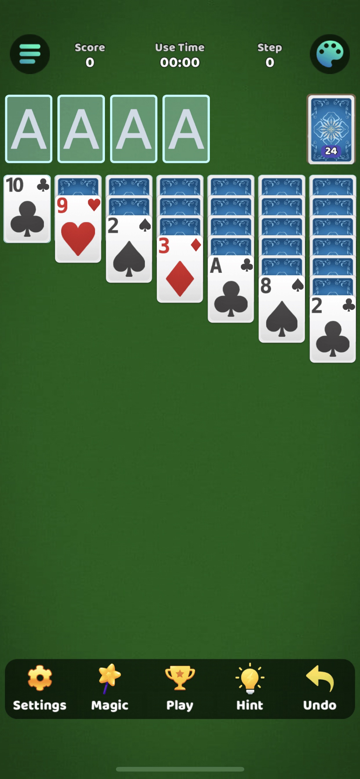 Solitaire Classic Game +2024!のおすすめ画像1