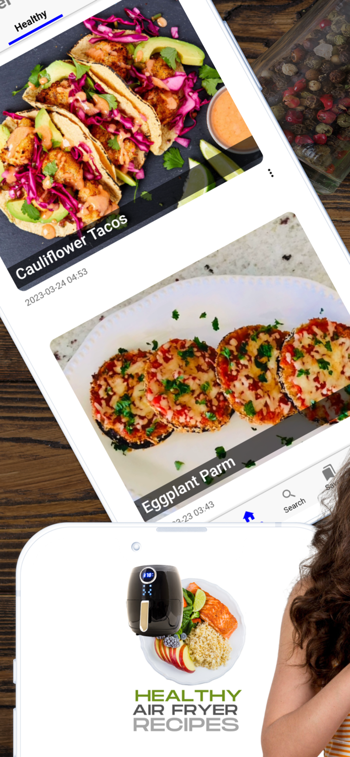 Healthy Air Fryer Easy Recipe