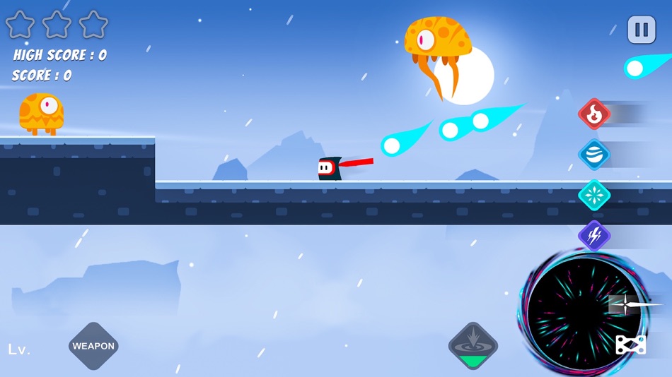 #4. Dash Adventure Platformer Game (iOS) 由: Muhammad Anjum Rasheed