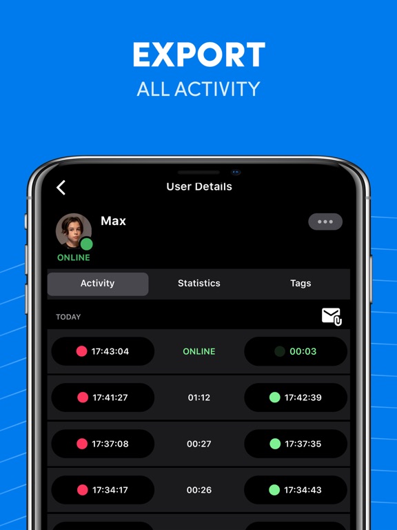 Luna - Parental Online Tracker iPad app afbeelding 6