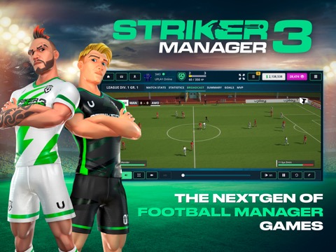 Striker Manager 3のおすすめ画像1