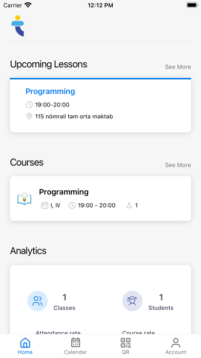 Tredu instructor Screenshot