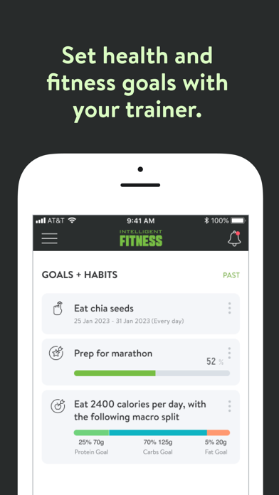 Intelligent Fitness Screenshot
