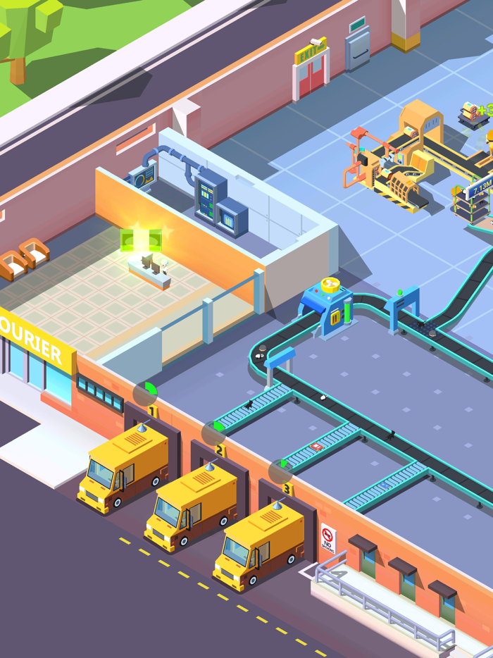 Idle Delivery Tycoon -Match 3D
