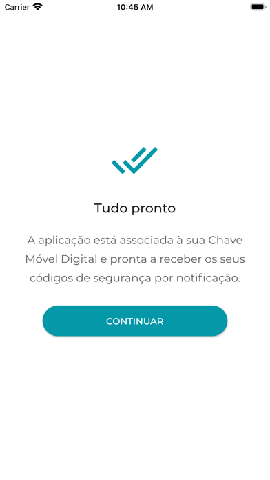 Chave Móvel Digital | CV Screenshot