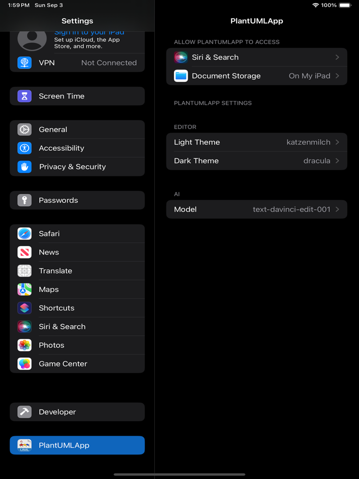 #3. PlantUML App (iOS) 由: Bartolomeo Sorrentino
