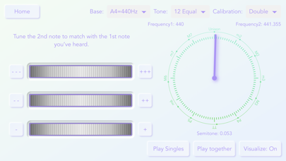 Loving Note - Ear Trainer Screenshot